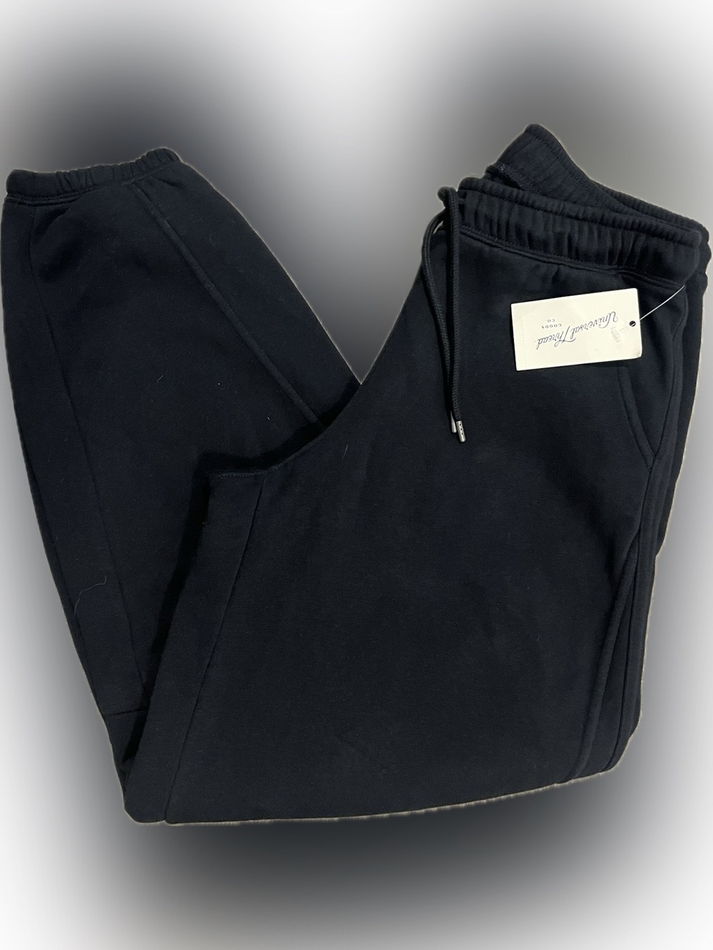 Universal Thread Black Fleece Joggers Sweatpants Small NWT